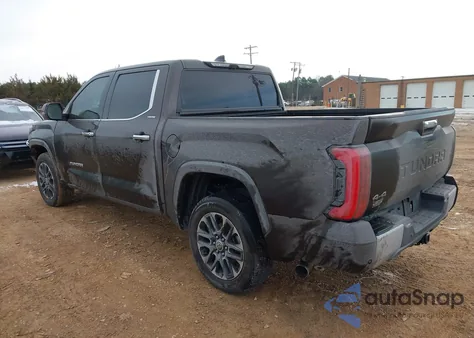 2023 Toyota Tundra Limited z USA, uszkodzony, nr VIN 5TFJA5DB8PX119944